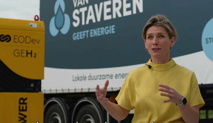 Jitta van Staveren vertelt over STG-H2UB