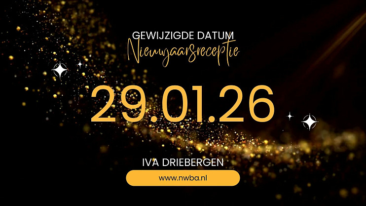 Save the Date - Nieuwjaarsreceptie