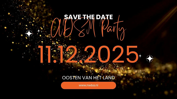 Save the Date - ADSM Bijeenkomst