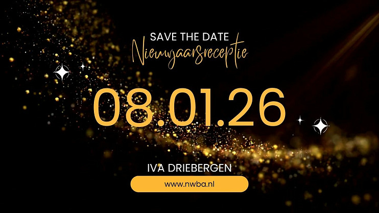Save the Date - Nieuwjaarsreceptie