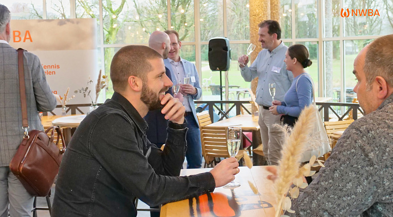 Nieuwjaarsreceptie NWBA 2025 - T-Huis Arnhem