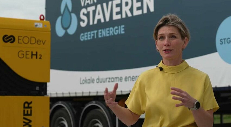 Jitta van Staveren vertelt over STG-H2UB