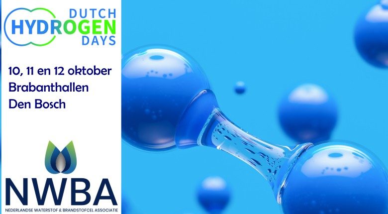 NWBA op Waterstof Paviljoen tijdens Dutch Hydrogen Days