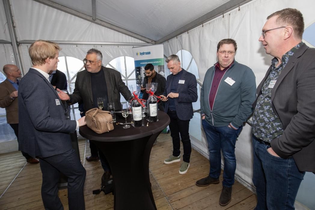 Fotoverslag nieuwjaarsreceptie
