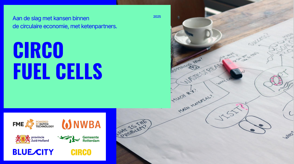 NWBA ondersteunt CIRCO Track brandstofcellen