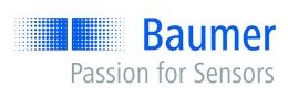 Logo van Baumer NV