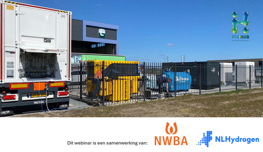 H2Connects - Als het net tekortschiet: waterstof als oplossing in de praktijk