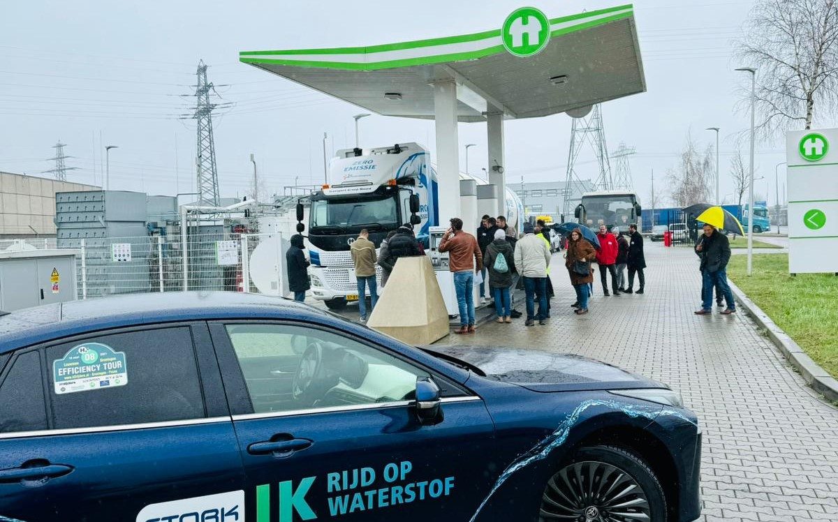 Workshop 'Hoe financier ik een waterstofproject?'