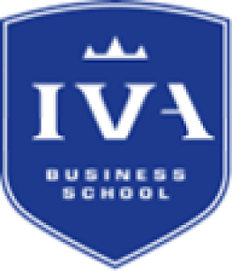 Logo van IVA Business School