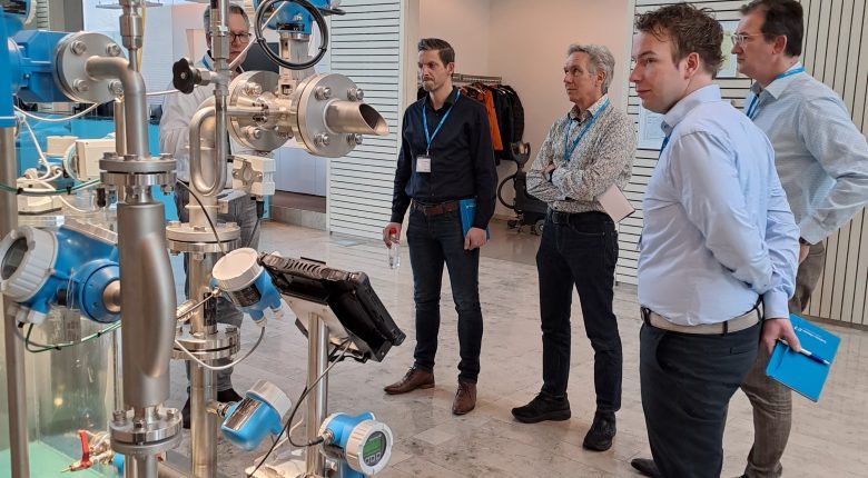 Algemene Ledenvergadering & bedrijfsbezoek Endress+Hauser
