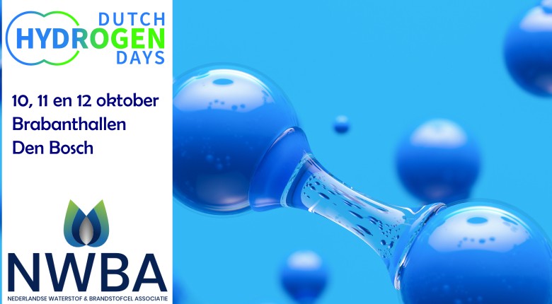 NWBA op Waterstof Paviljoen tijdens Dutch Hydrogen Days