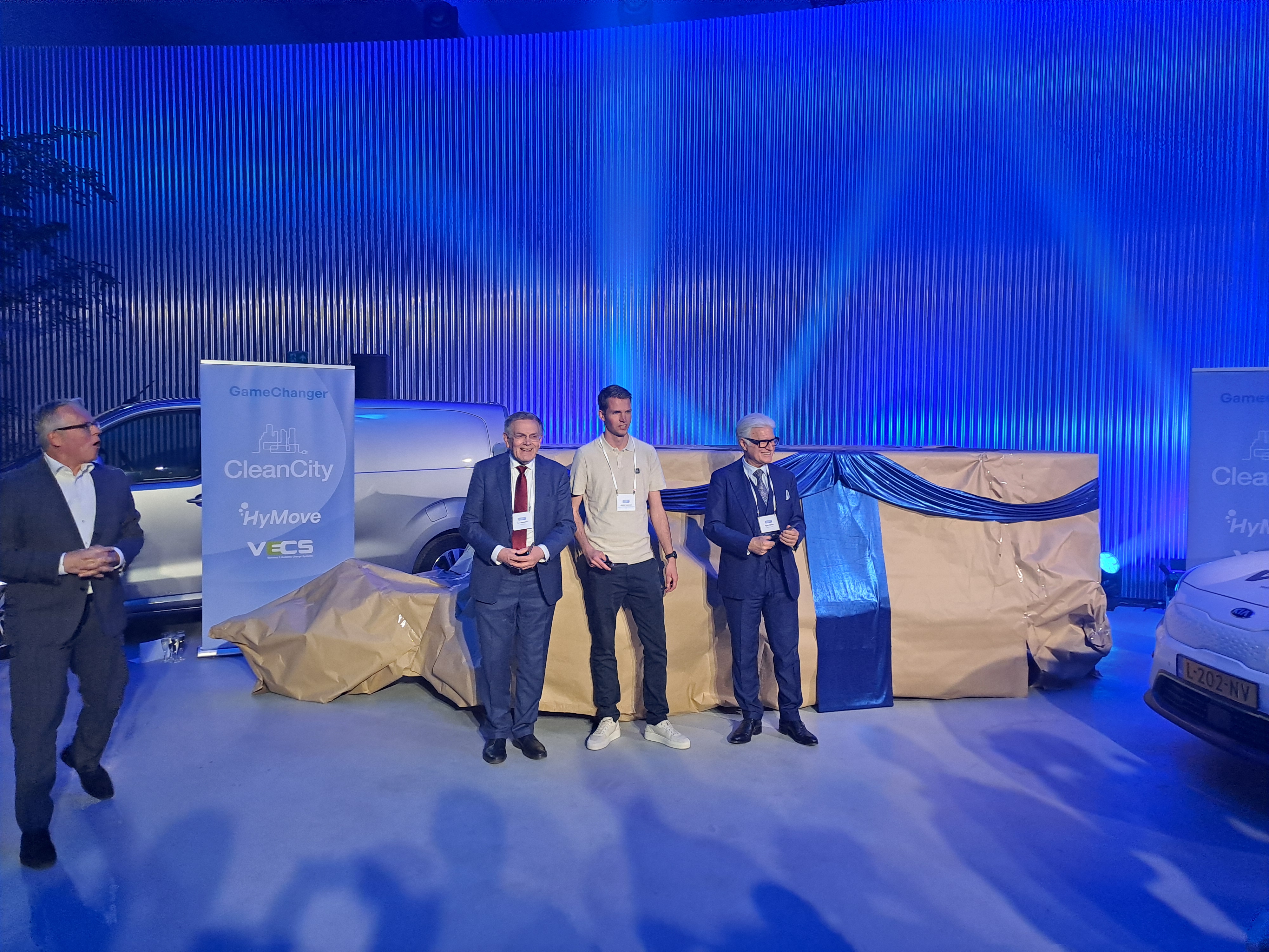 Klaar om uitgepakt te worden