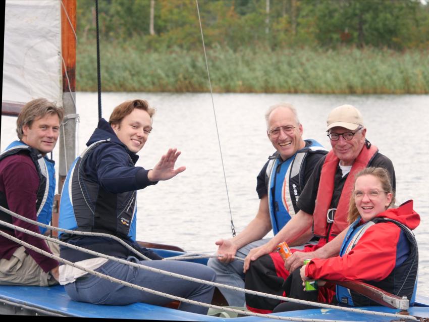 Zomerfeest NWBA: zeilen op de Loosdrechtse Plassen