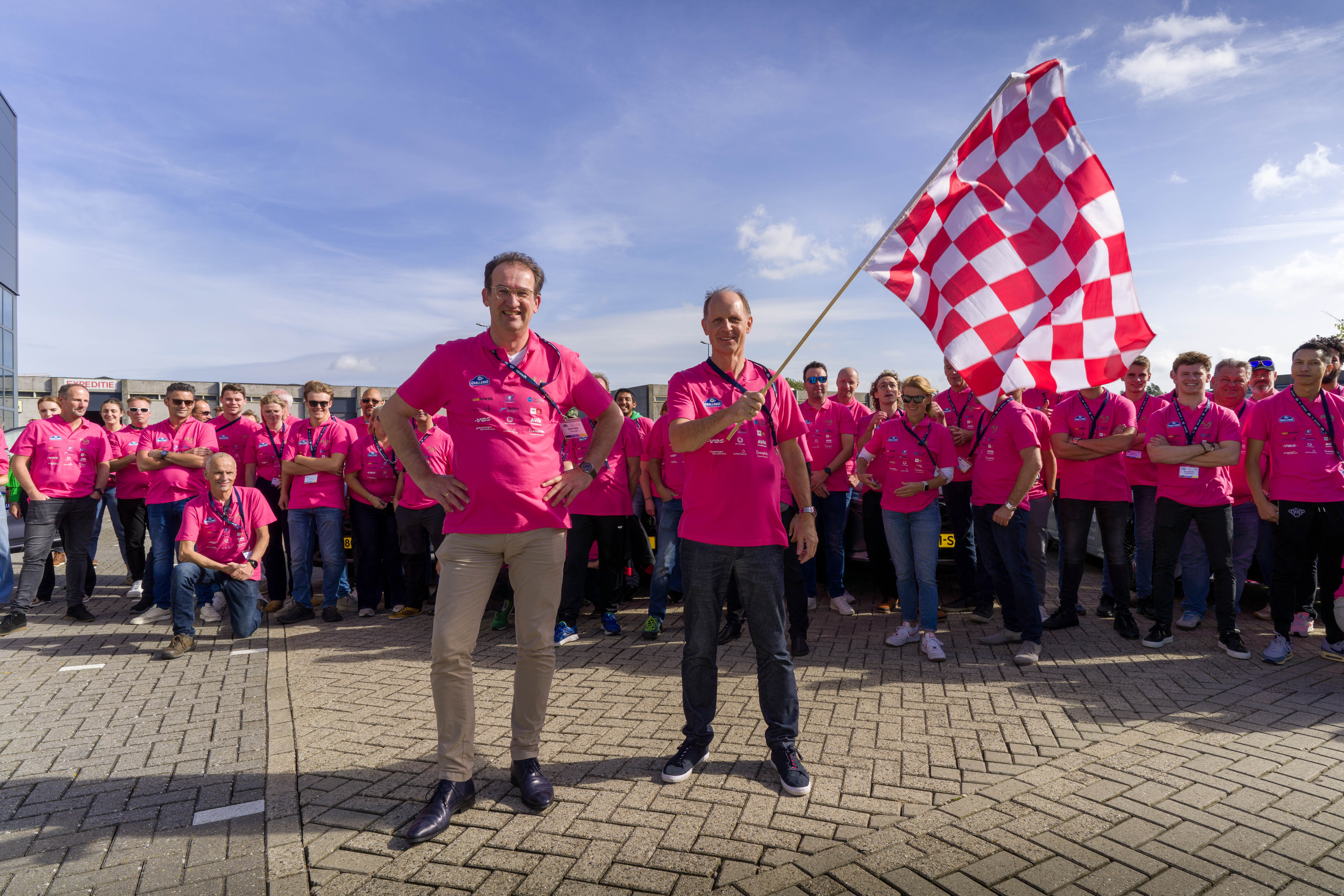 start 24 uur waterstof challenge