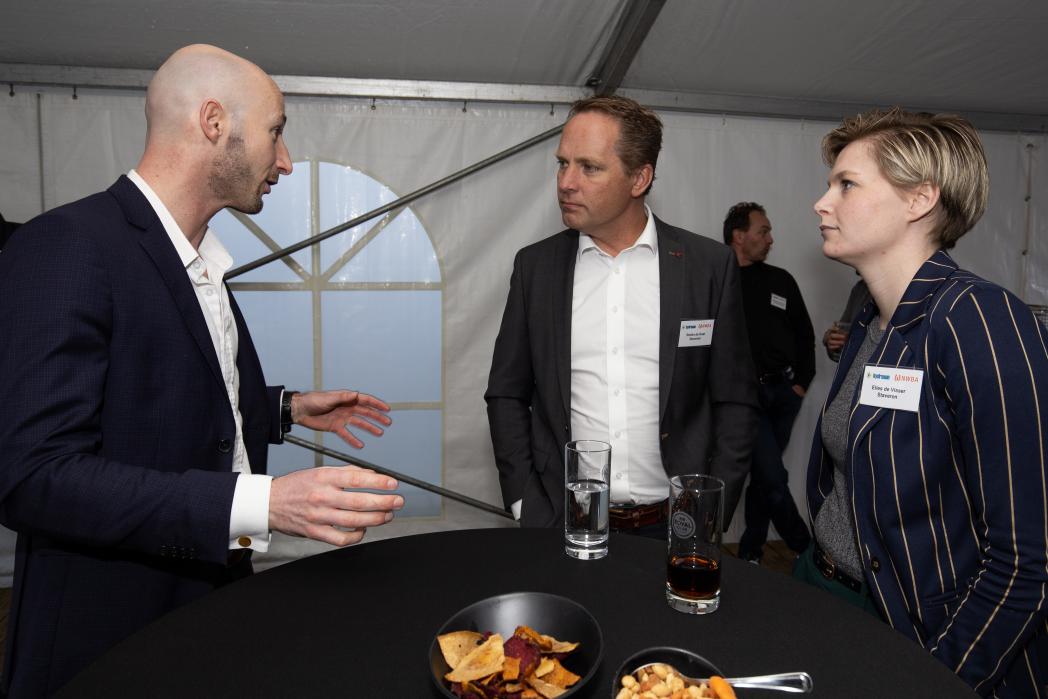 Fotoverslag nieuwjaarsreceptie