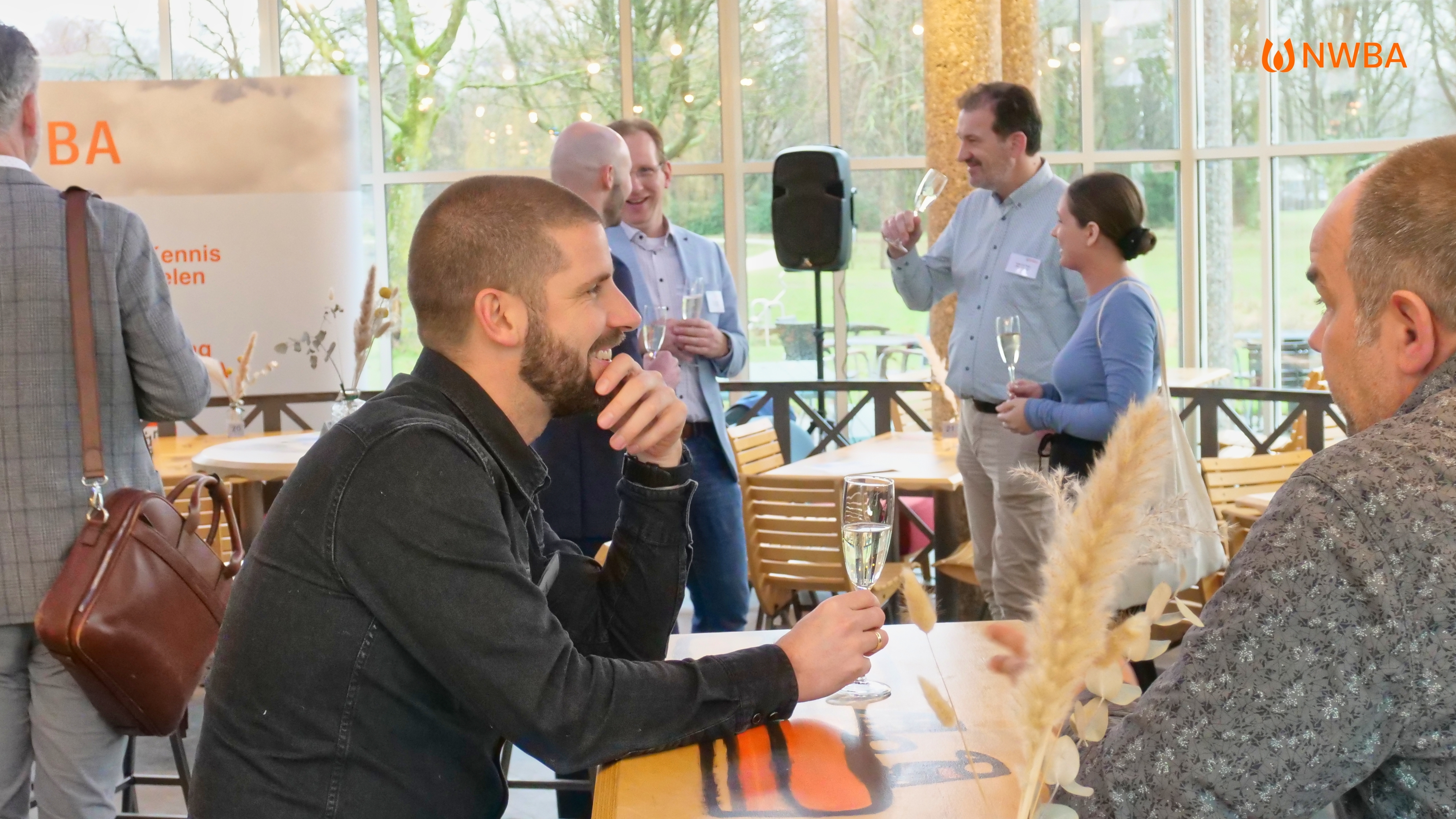 Nieuwjaarsreceptie NWBA 2025 - T-Huis Arnhem